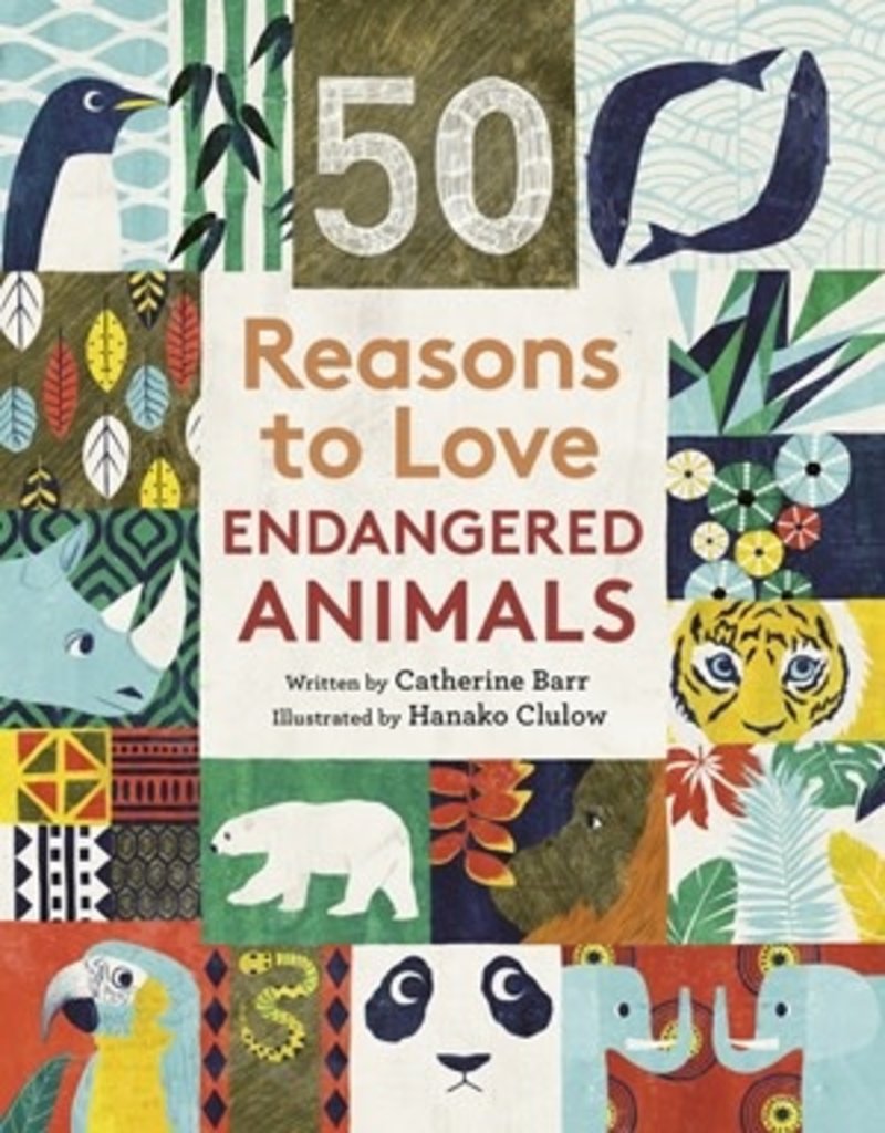 50 Reasons to Love Endangered Animals