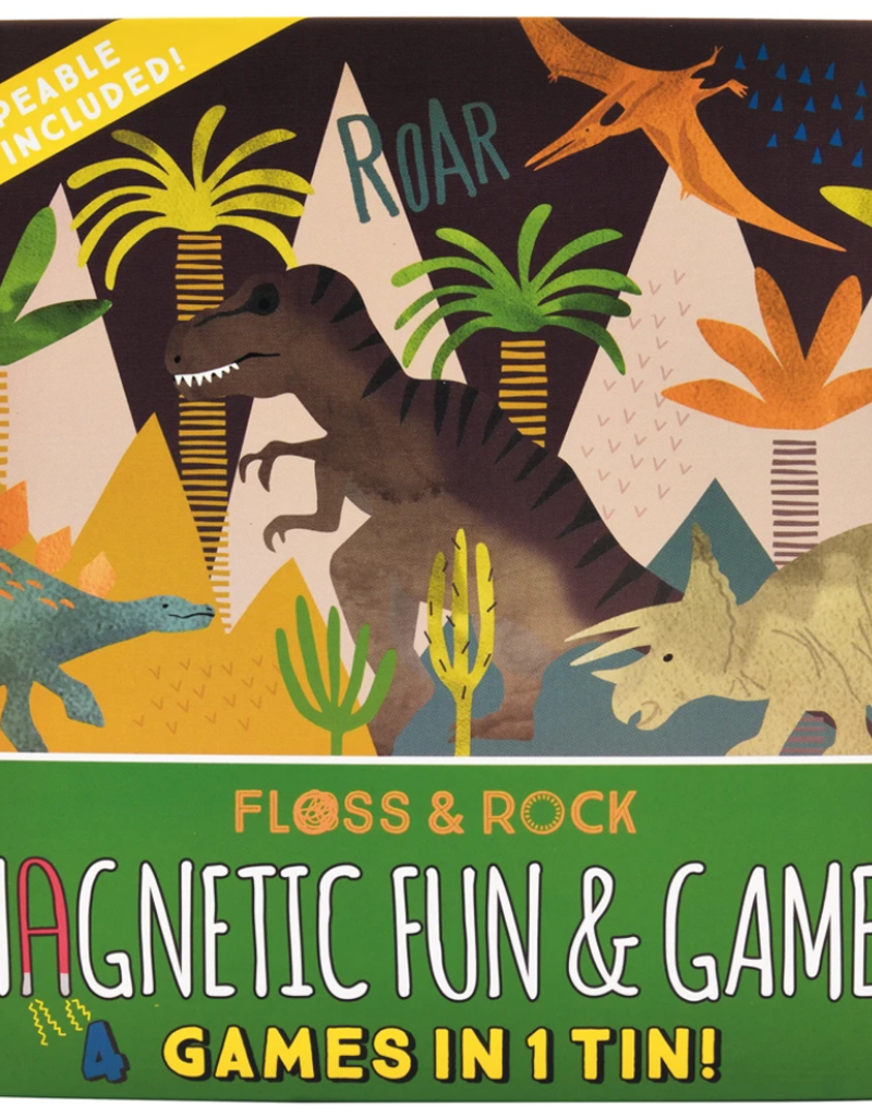 Floss & Rock Magnetic Fun & Games | Dinosaur