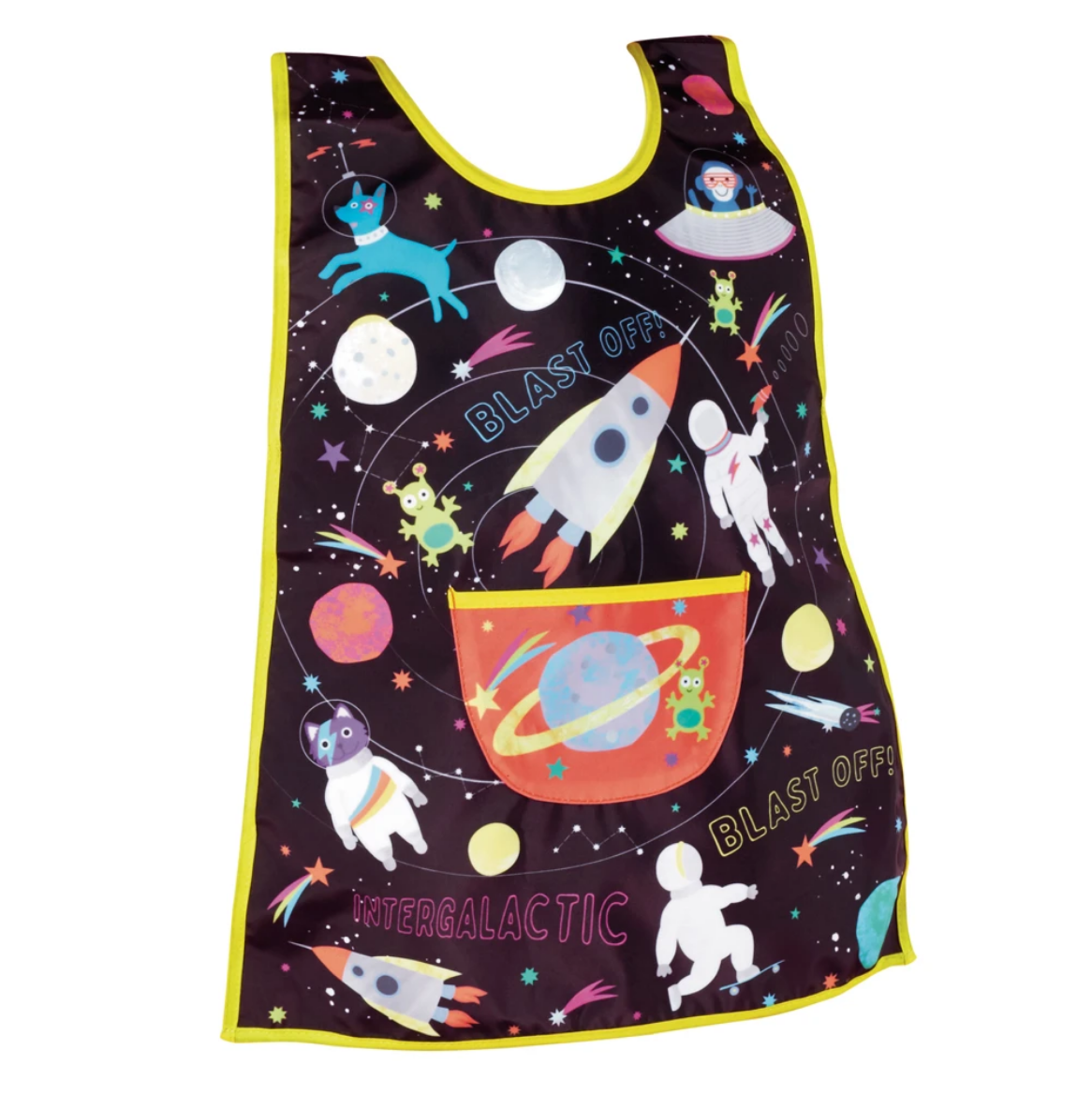 Floss & Rock Space Artist's Smock