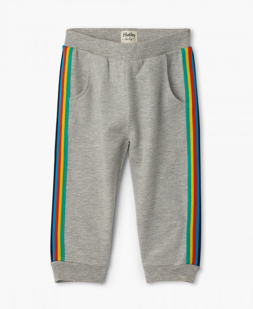 Hatley Hatley | Retro Stripe Baby Joggers