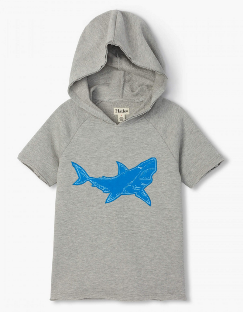 Hatley Hatley |Great White Shark Hoodie