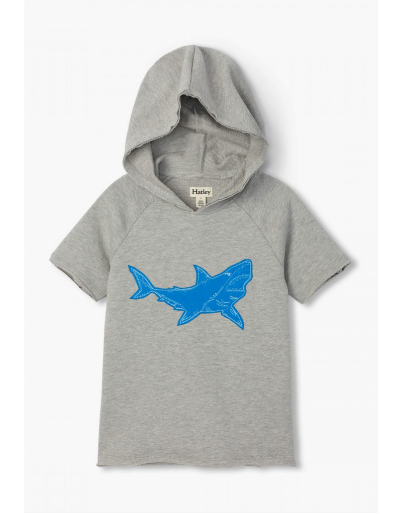 great white shark hoodie