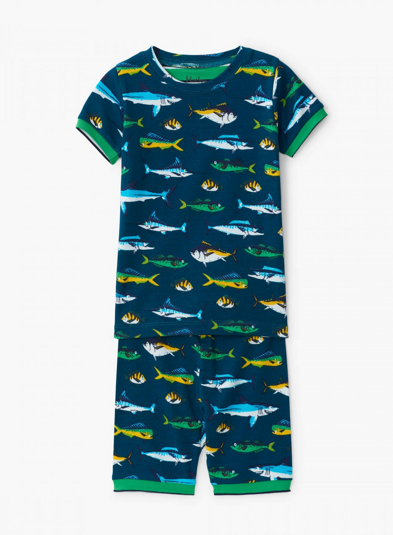Hatley Hatley | Game Fish Pajamas