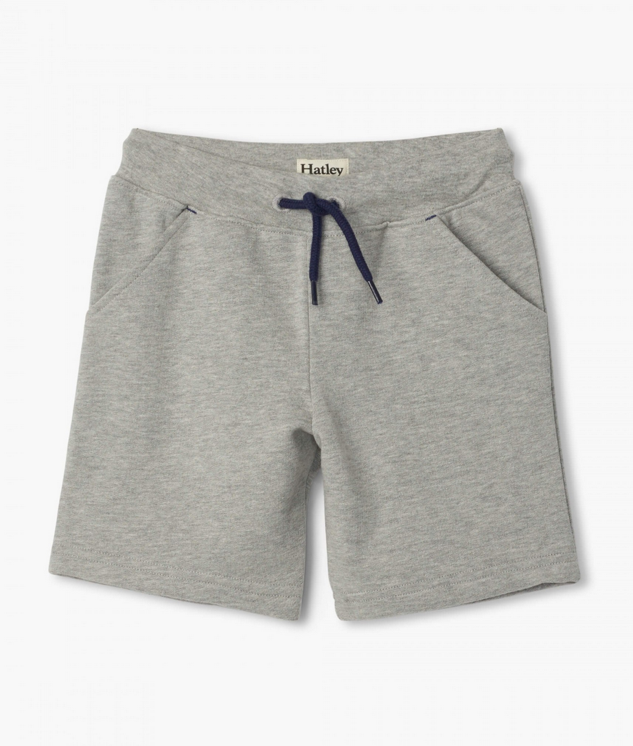 Hatley Hatley | Athletic Grey Terry Shorts