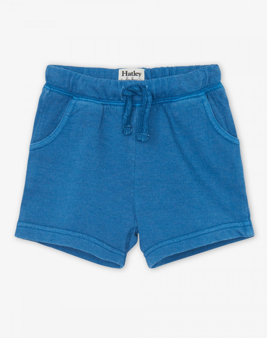 Hatley Hatley | Moroccan Blue Baby Shorts Hatley Hatley | Moroccan Blue Baby Shorts