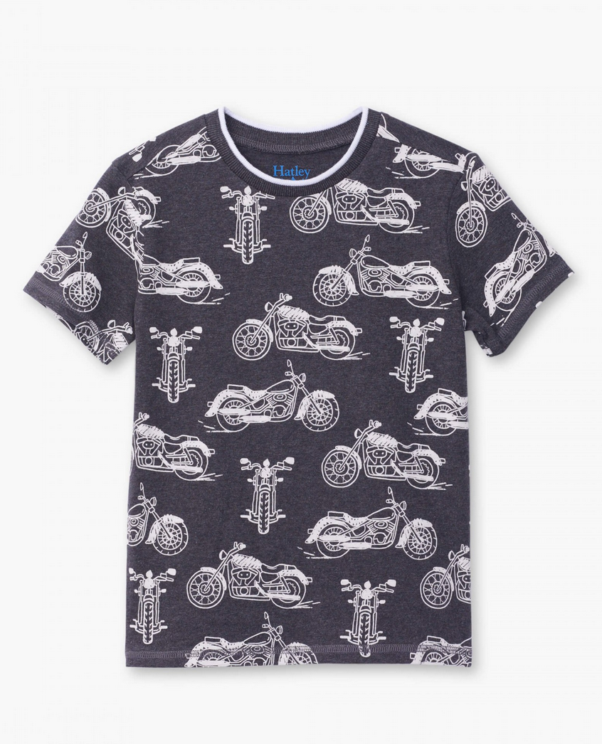 Hatley Hatley | Motorcycles Graphic Tee