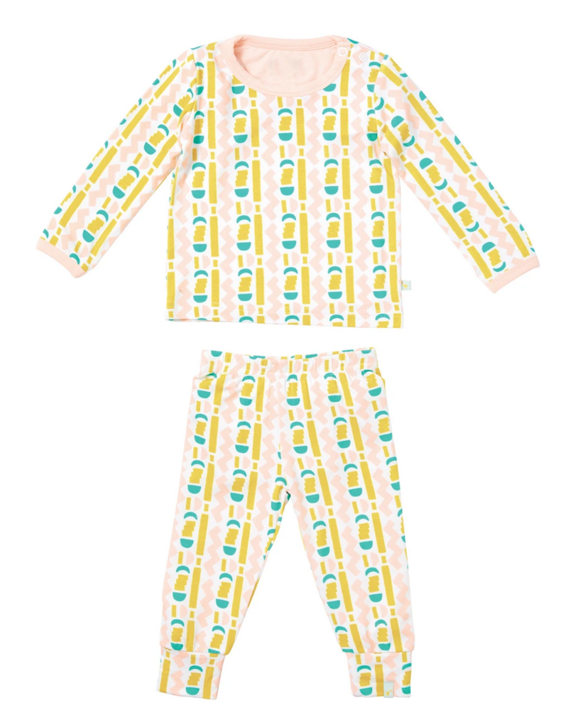 Clover Kids Clover Kids | Geo Two Piece Set