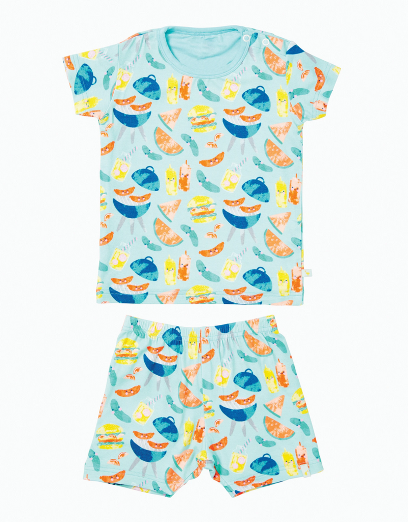 Clover Kids Clover Kids | BBQ Two Piece Pajama