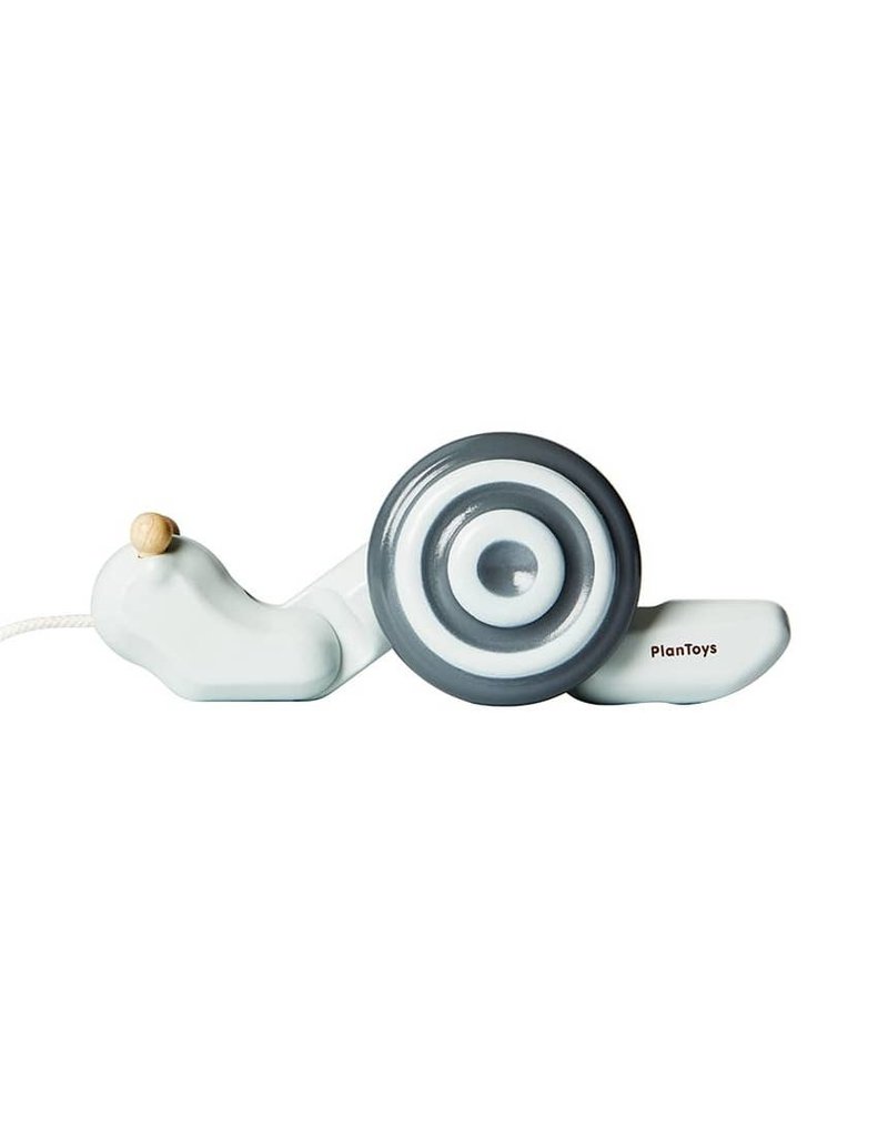 PLAN Toys Pull-along Snail