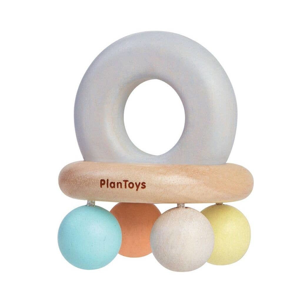 PLAN Toys Bell Rattle