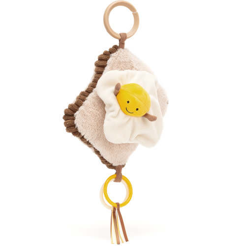 JellyCat Jellycat | Amuseable Egg on Toast Activity Toy