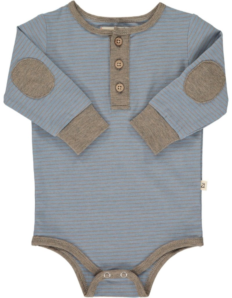 Me & Henry Me & Henry | Henley Onesie
