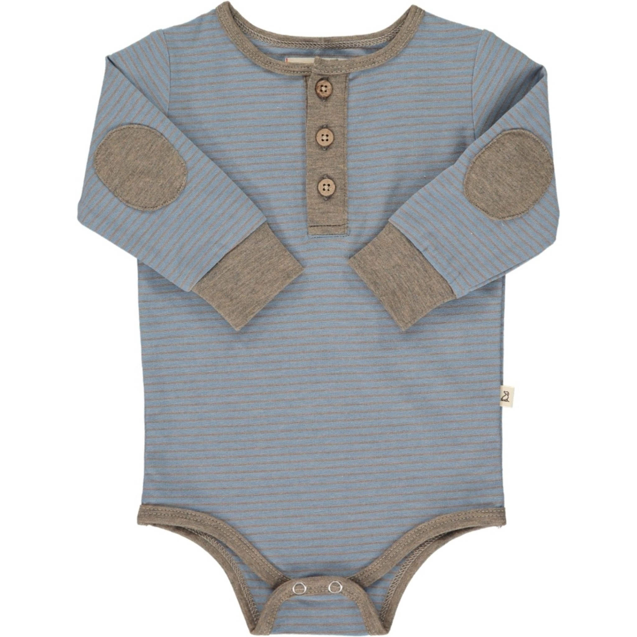 Me & Henry Me & Henry | Henley Onesie