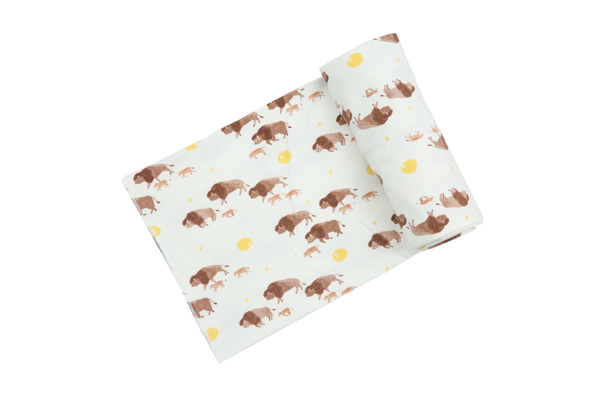 Angel Dear Angel Dear | Bison Swaddle Blanket Angel Dear Angel Dear | Bison Swaddle Blanket