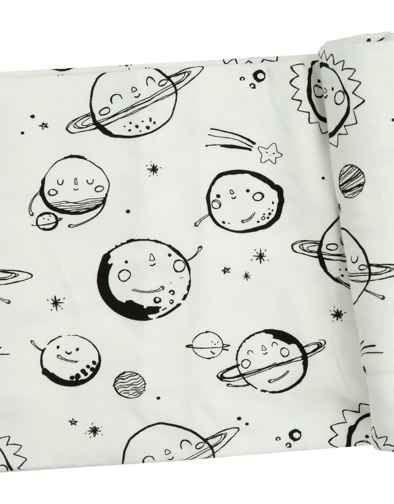 Angel Dear Angel Dear | Huggable Planets Swaddle Blanket