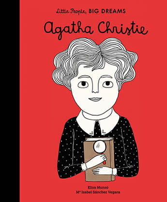 Quarto Little People, Big Dreams | Agatha Christie