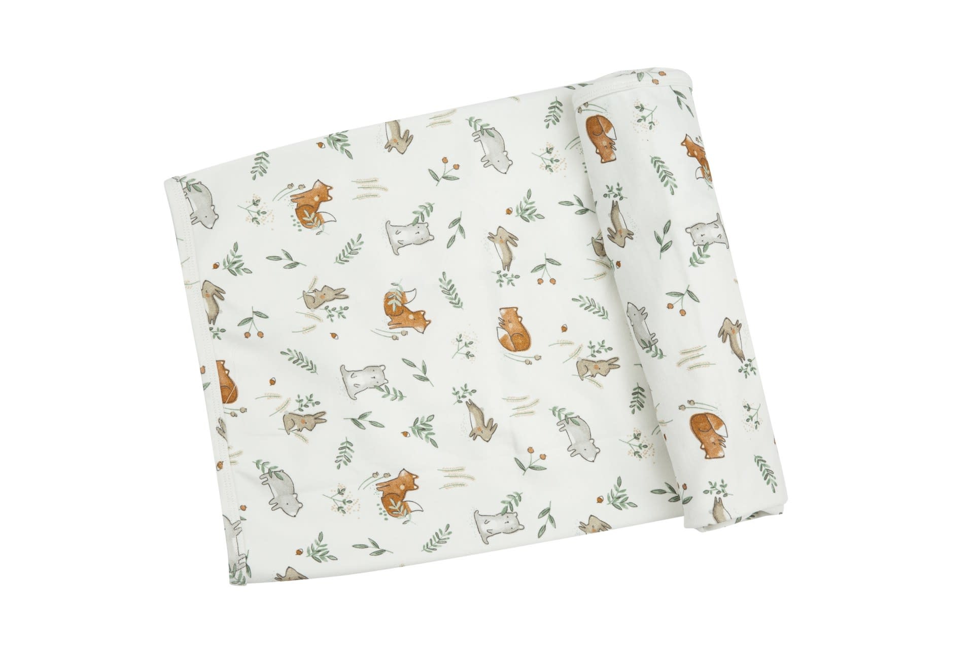 Angel Dear Angel Dear | Delicate Woodland Swaddle Blanket