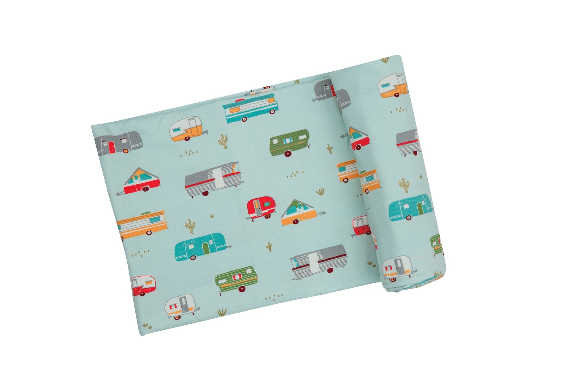 Angel Dear Angel Dear | Campers Swaddle Blanket Angel Dear Angel Dear | Campers Swaddle Blanket