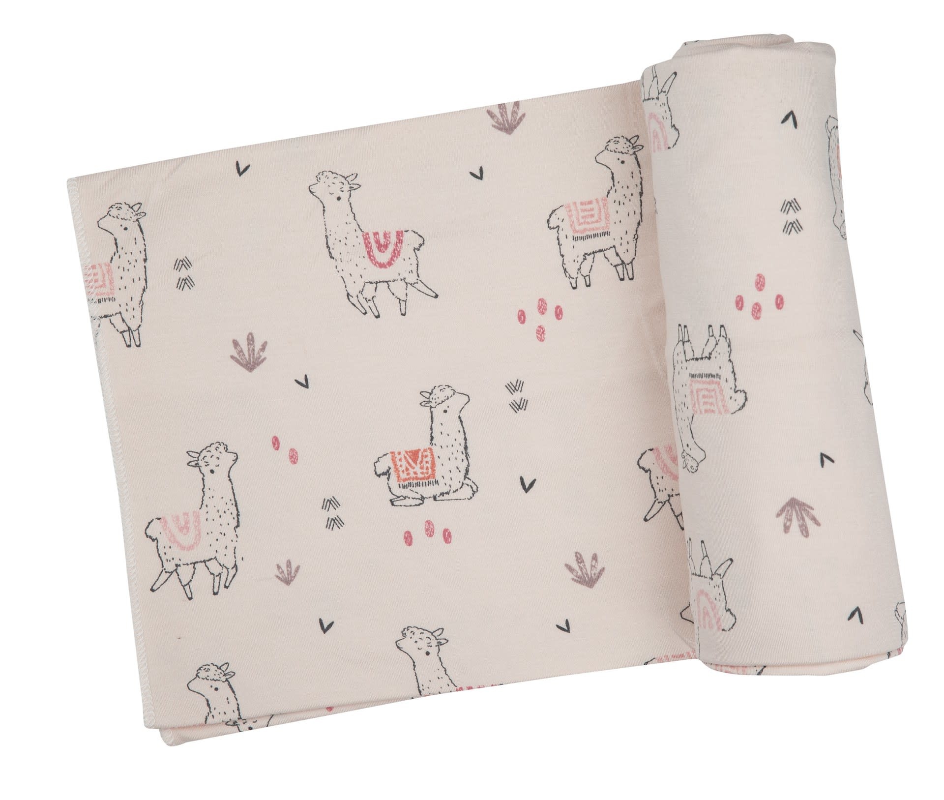 Angel Dear Angel Dear | Llama Swaddle Blanket