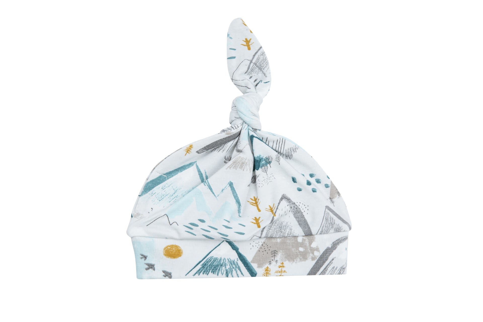 Angel Dear Angel Dear | Mountains Knotted Hat Angel Dear Angel Dear | Mountains Knotted Hat