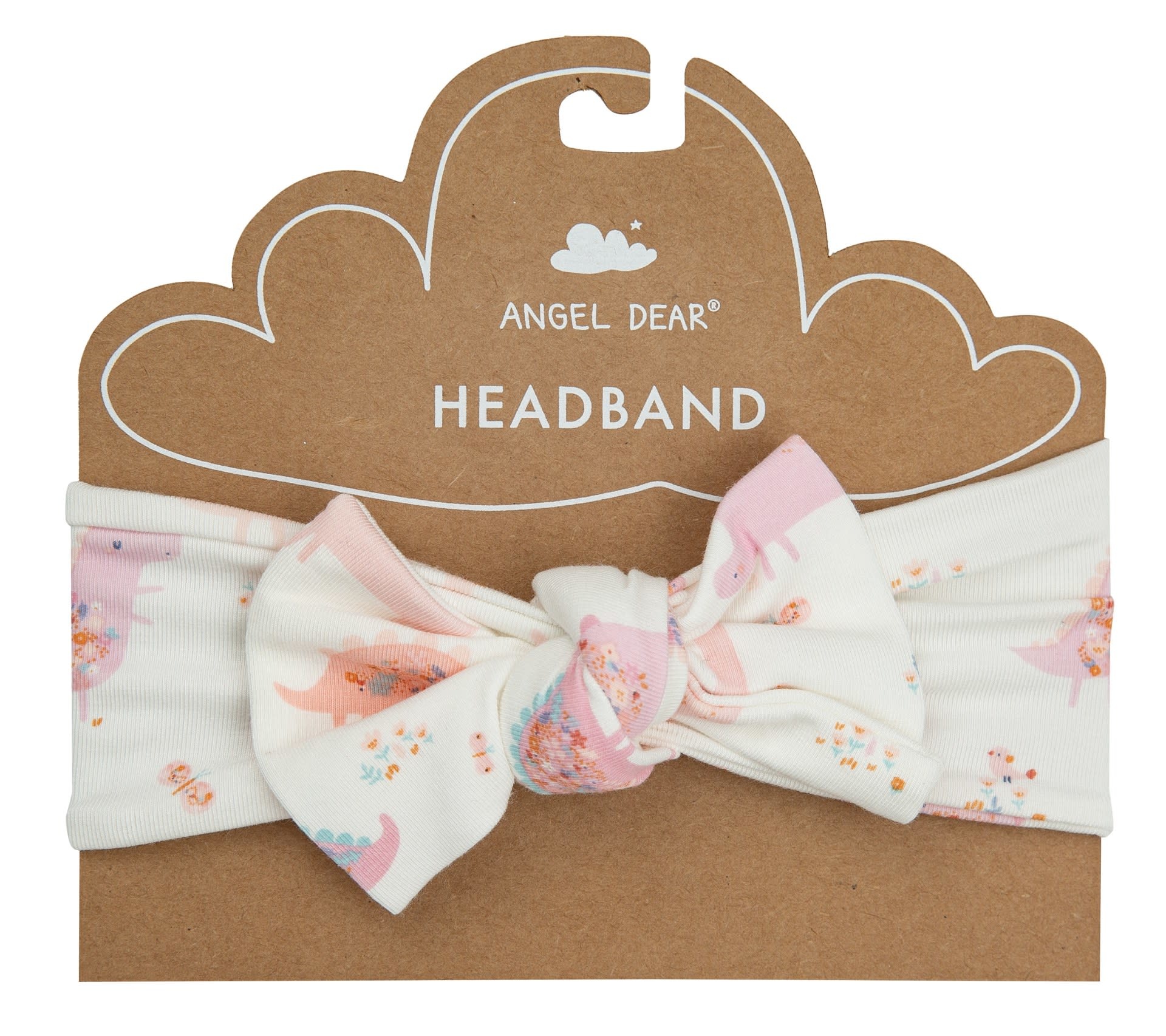 Angel Dear Angel Dear | Floral Dinos Headband