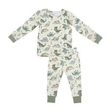 Angel Dear Angel Dear | Crayon Dinosaur Lounge Wear Set