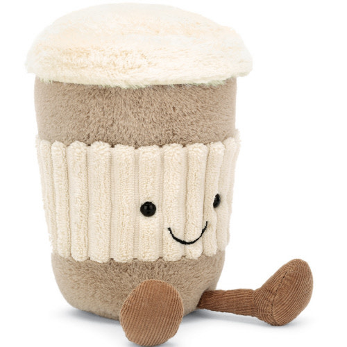 JellyCat Jellycat | Amuseables Coffee To-Go JellyCat Jellycat | Amuseables Coffee To-Go