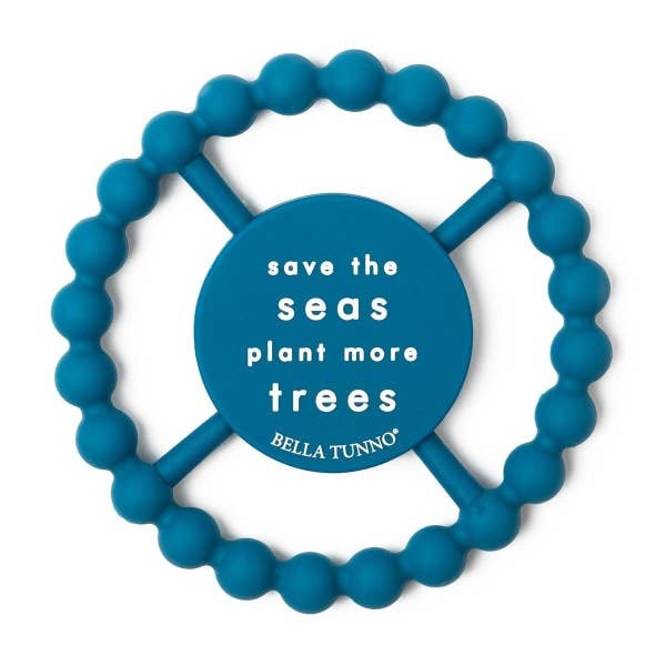 Bella Tunno Bella Tunno Happy Teether | Save the Seas