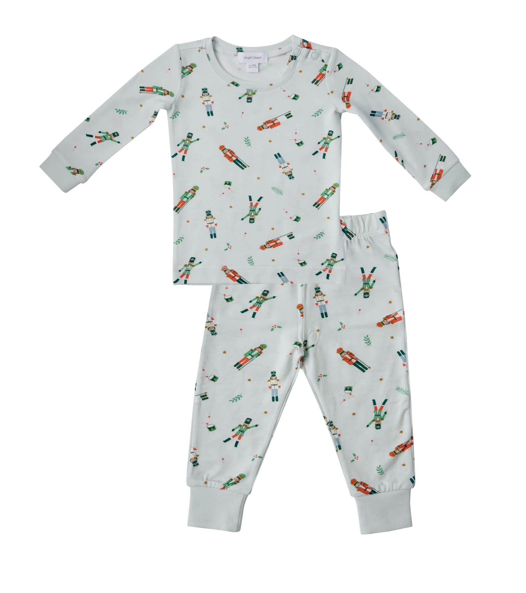 Angel Dear Angel Dear | Nutcrackers Lounge Set Angel Dear Angel Dear | Nutcrackers Lounge Set