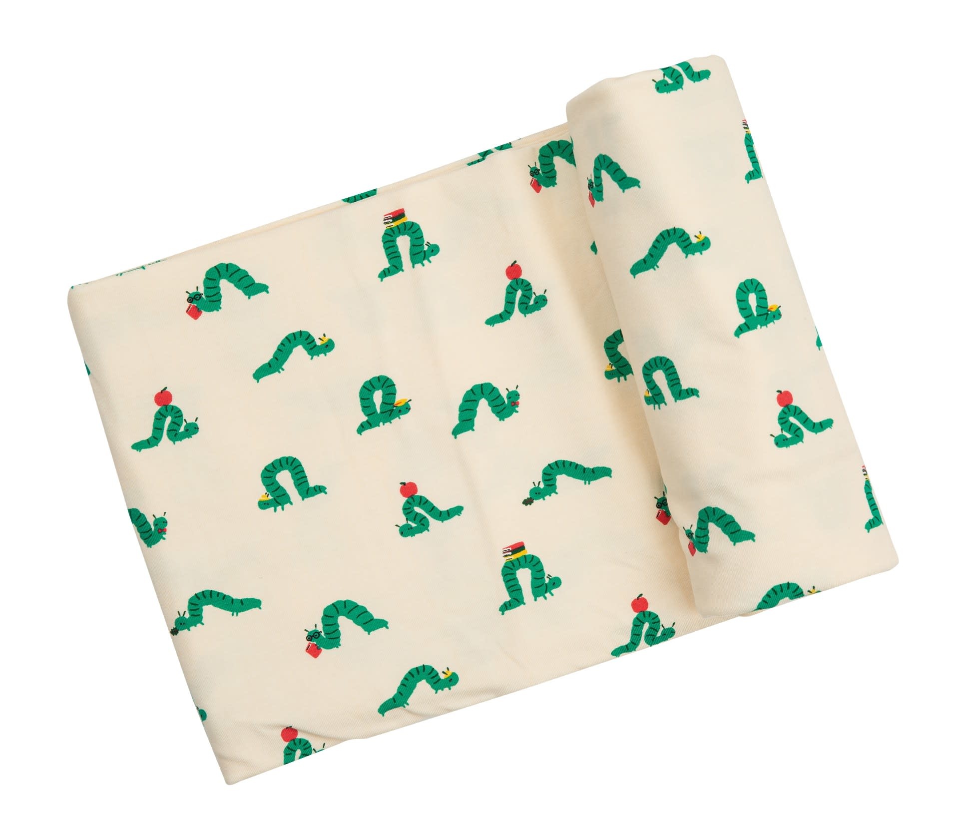 Angel Dear Angel Dear | Inchworm Swaddle Blanket