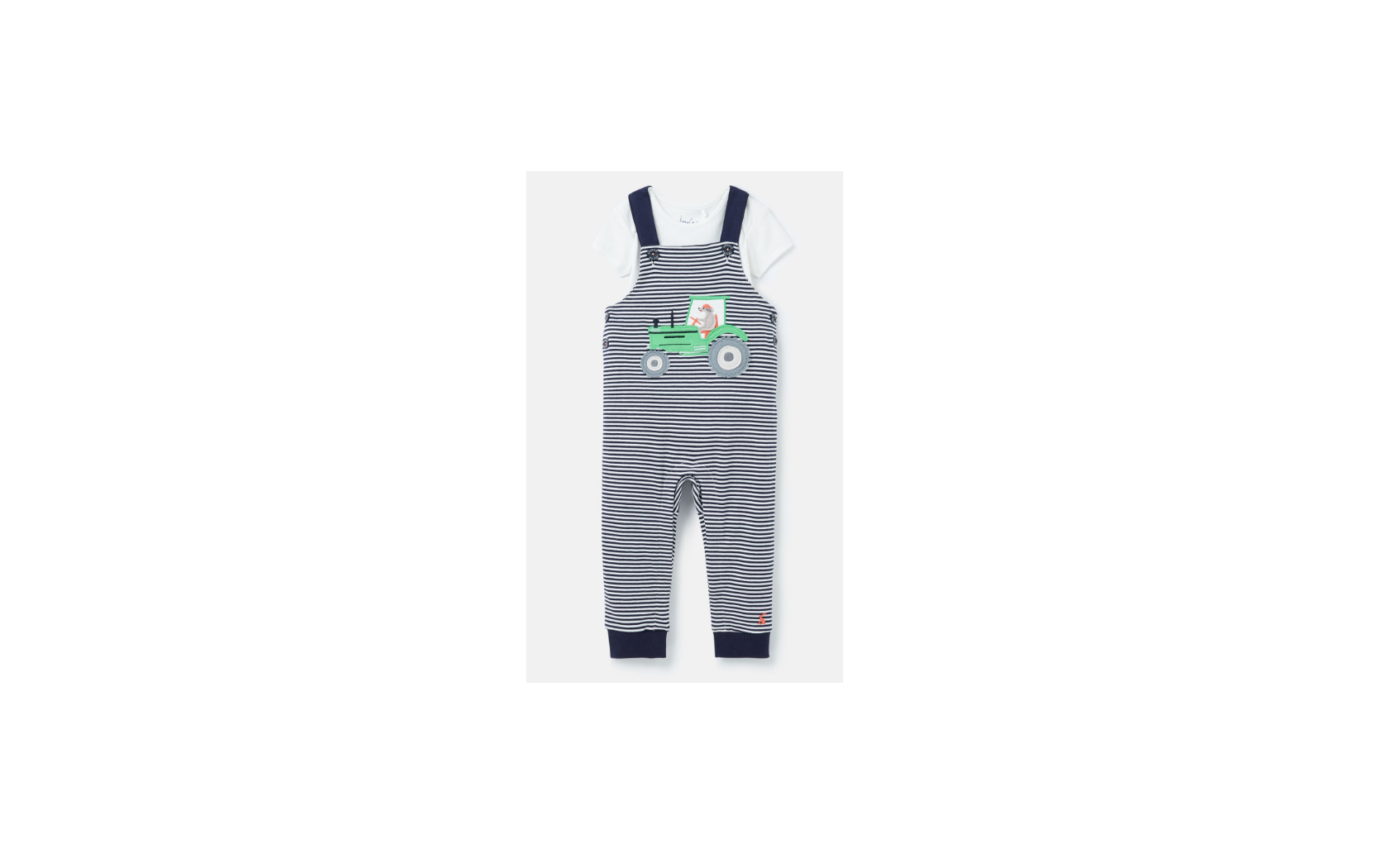 Joules Joules | Navy Tractor Overall Set
