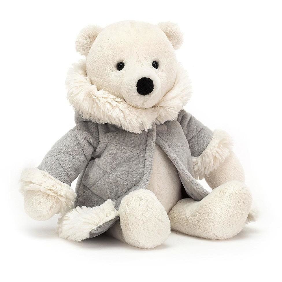 JellyCat Jellycat | Parkie Polar Bear JellyCat Jellycat | Parkie Polar Bear