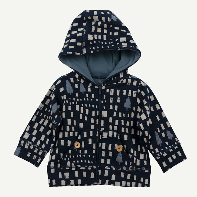 Oliver & Rain Oliver & Rain | Dash and Tree Hoodie Oliver & Rain Oliver & Rain | Dash and Tree Hoodie
