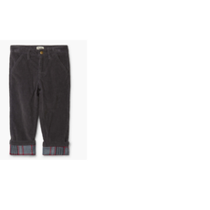 Hatley | Grey Stretch Cord Pant