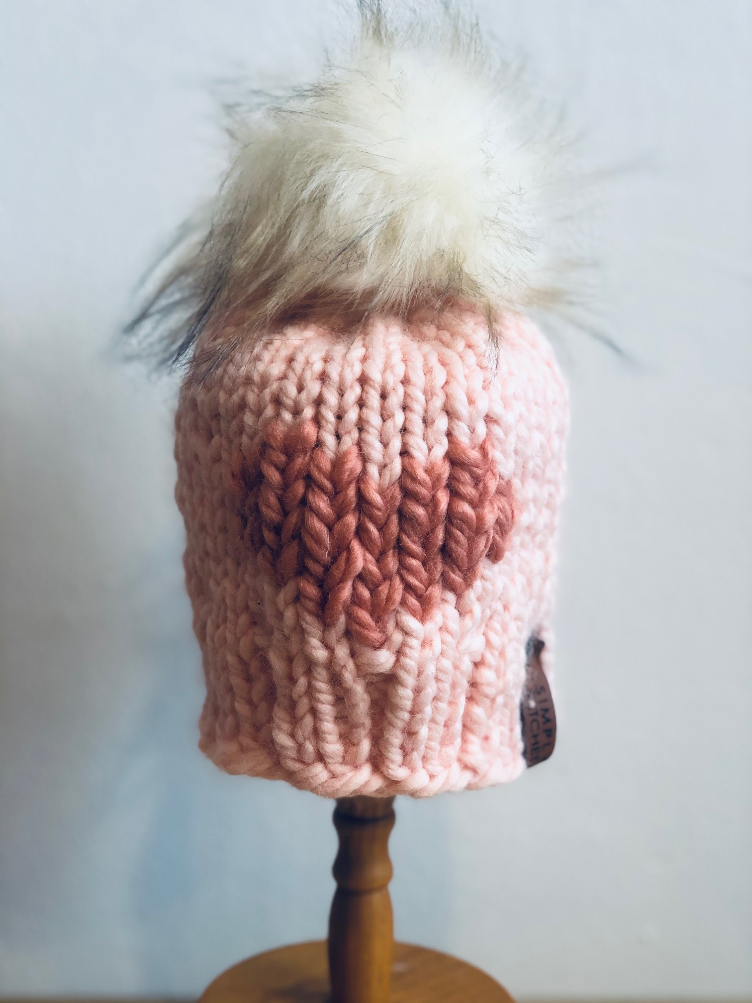 Simply Stitched Simply Stitched | Handmade I Love You Hat