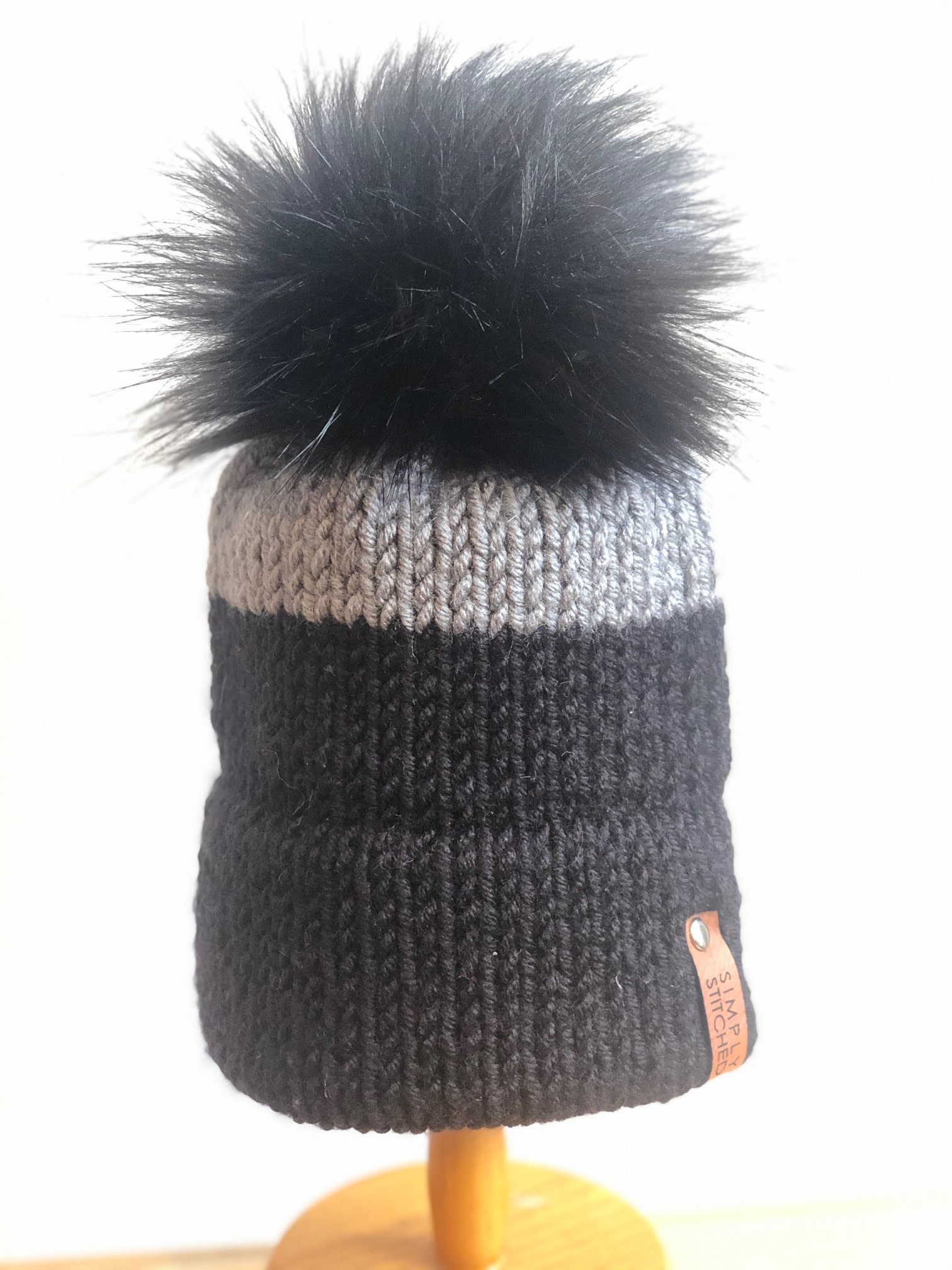 Simply Stitched Simply Stitched | Handmade Double Brim Hat