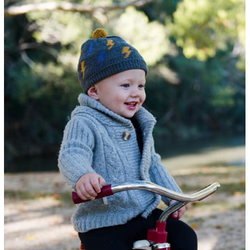 Dozer Dozer | Thunderbolts Pom Beanie Dozer Dozer | Thunderbolts Pom Beanie