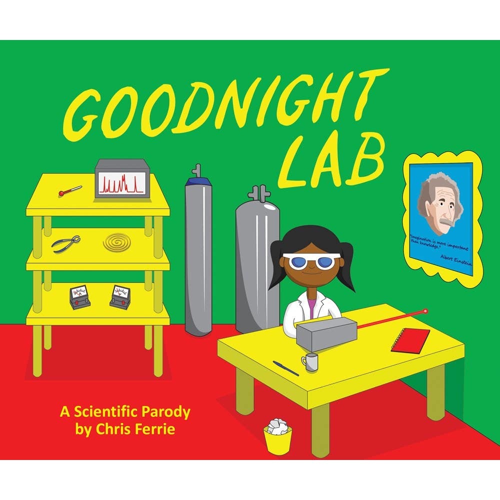 Goodnight Lab | Hardcover Goodnight Lab | Hardcover