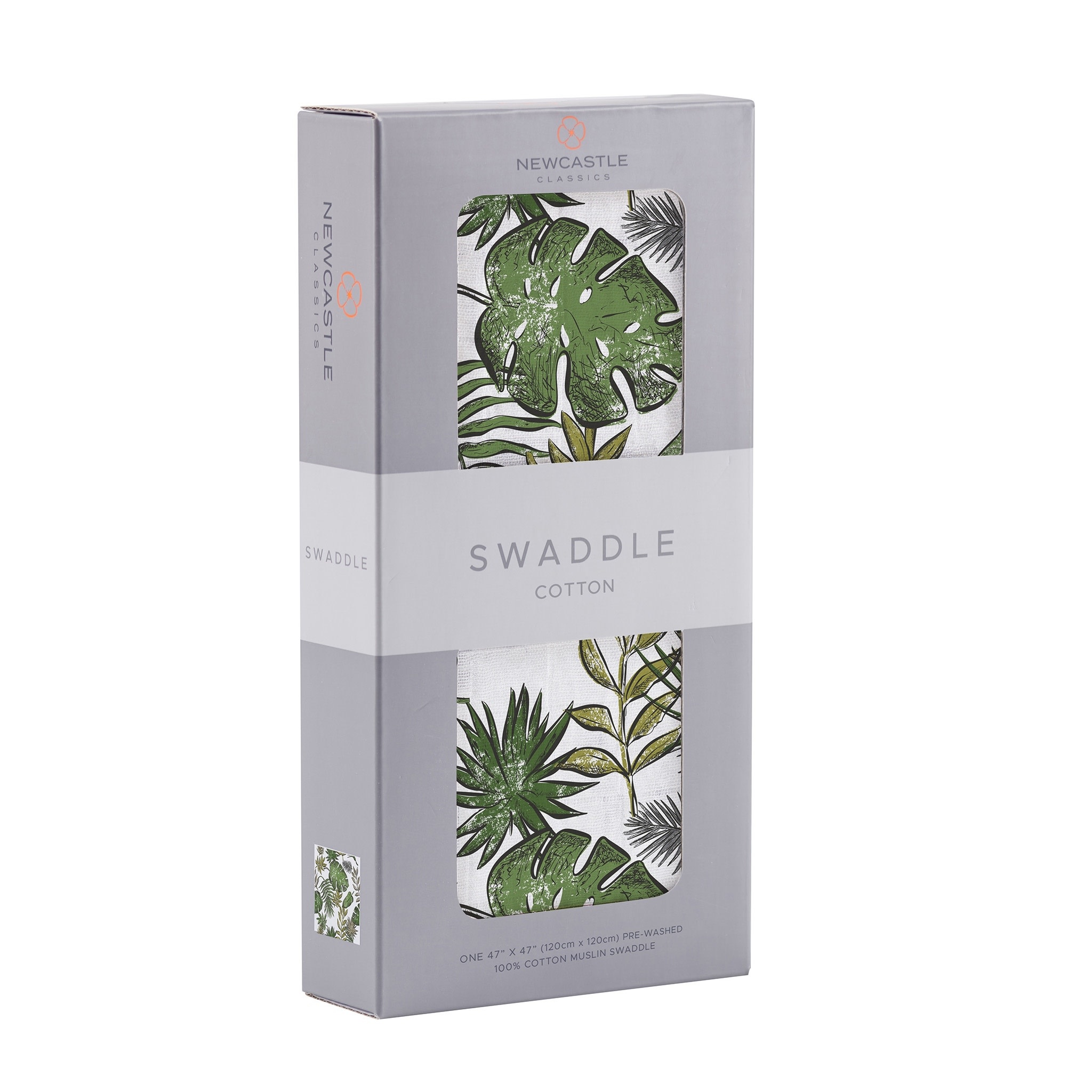 Newcastle Classics Newcastle Classics | Jurassic Forest Swaddle