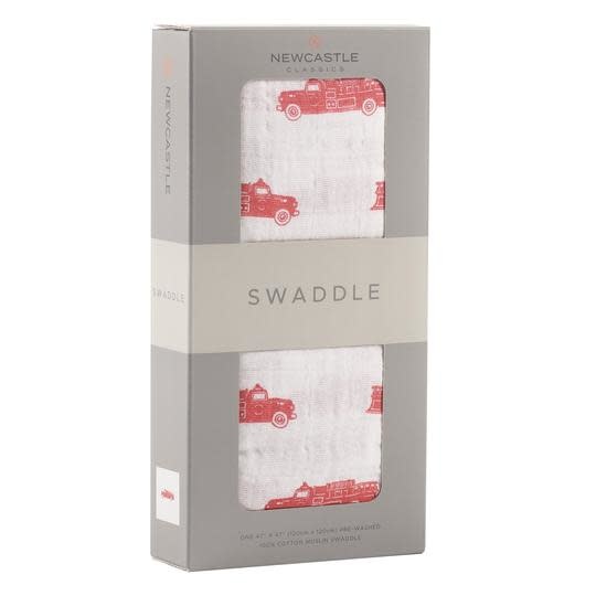 Newcastle Classics Newcastle Classics | Fire Truck Swaddle