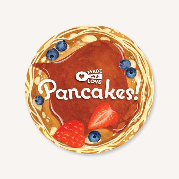 Made With Love Pancakes! |Board Book
