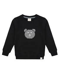 Turtledove London Turtledove London | Bear Applique Organic Cotton Crewneck Sweatshirt Turtledove London Turtledove London | Bear Applique Organic Cotton Crewneck Sweatshirt