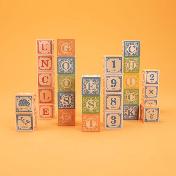 Uncle Goose Uncle Goose | Classic ABC Blocks Uncle Goose Uncle Goose | Classic ABC Blocks