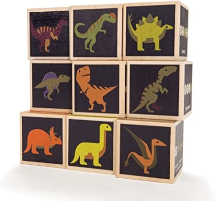 Uncle Goose Uncle Goose | Dinosaur Blocks Uncle Goose Uncle Goose | Dinosaur Blocks