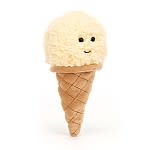 JellyCat Jellycat | Irresistible Ice Cream Vanilla JellyCat Jellycat | Irresistible Ice Cream Vanilla