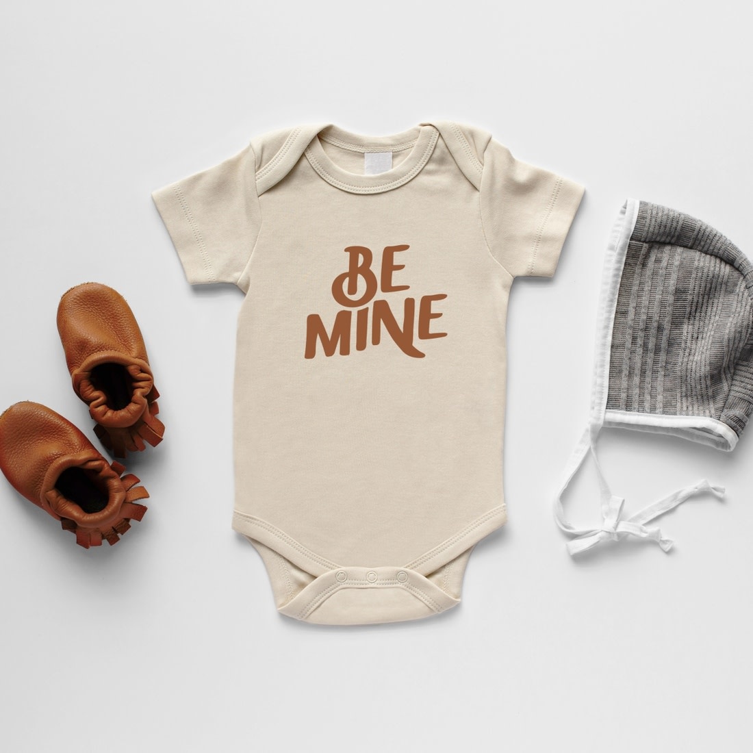 Gladfolk Gladfolk | Be Mine Onesie