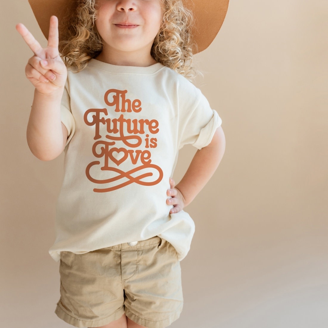 Polished Prints | The Future is Love Tee Polished Prints | The Future is Love Tee