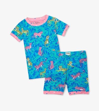 Hatley Hatley | Jungle Cats Short Pajamas