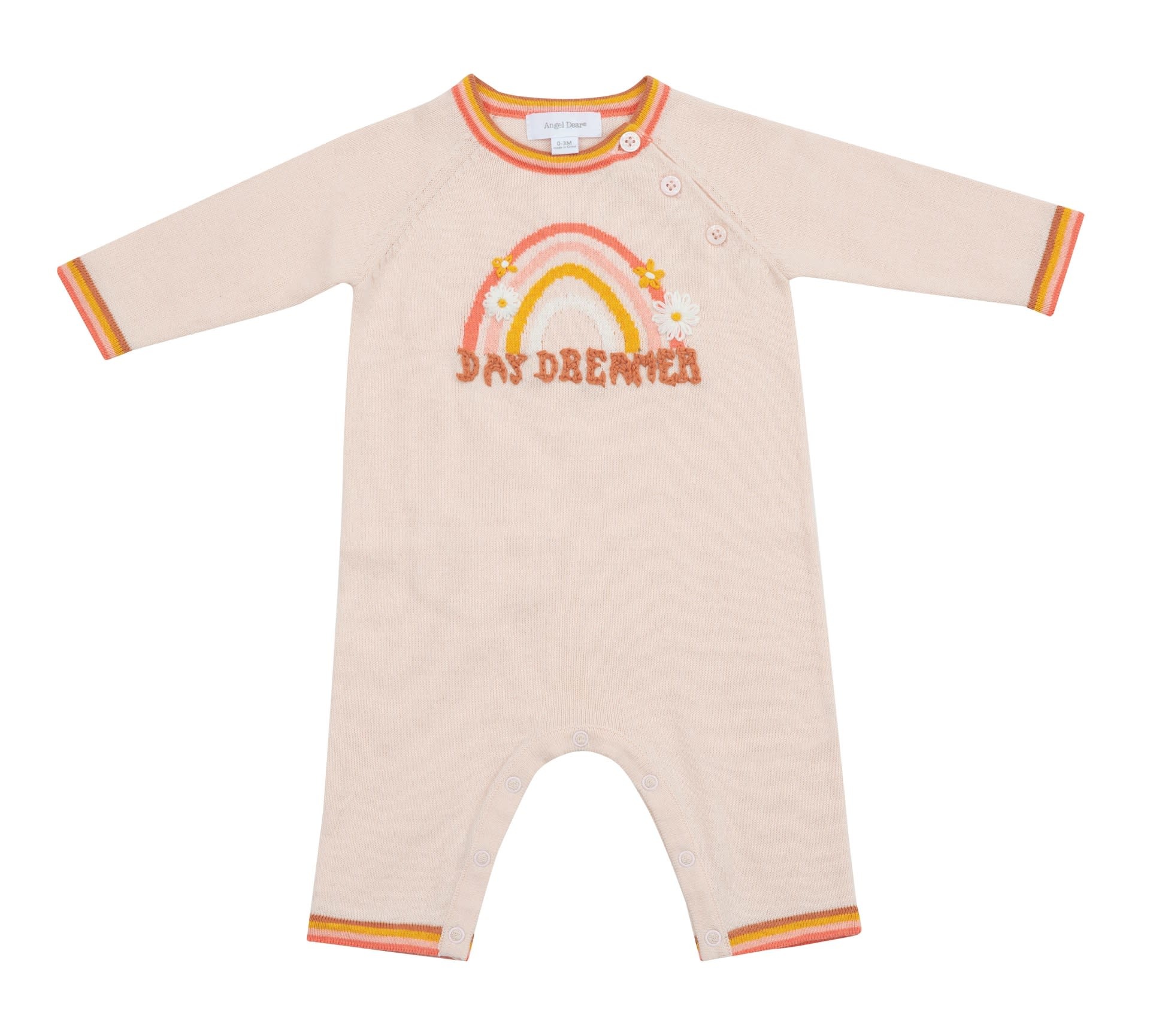 Angel Dear Angel Dear | Daydreamer Knit Coverall Angel Dear Angel Dear | Daydreamer Knit Coverall