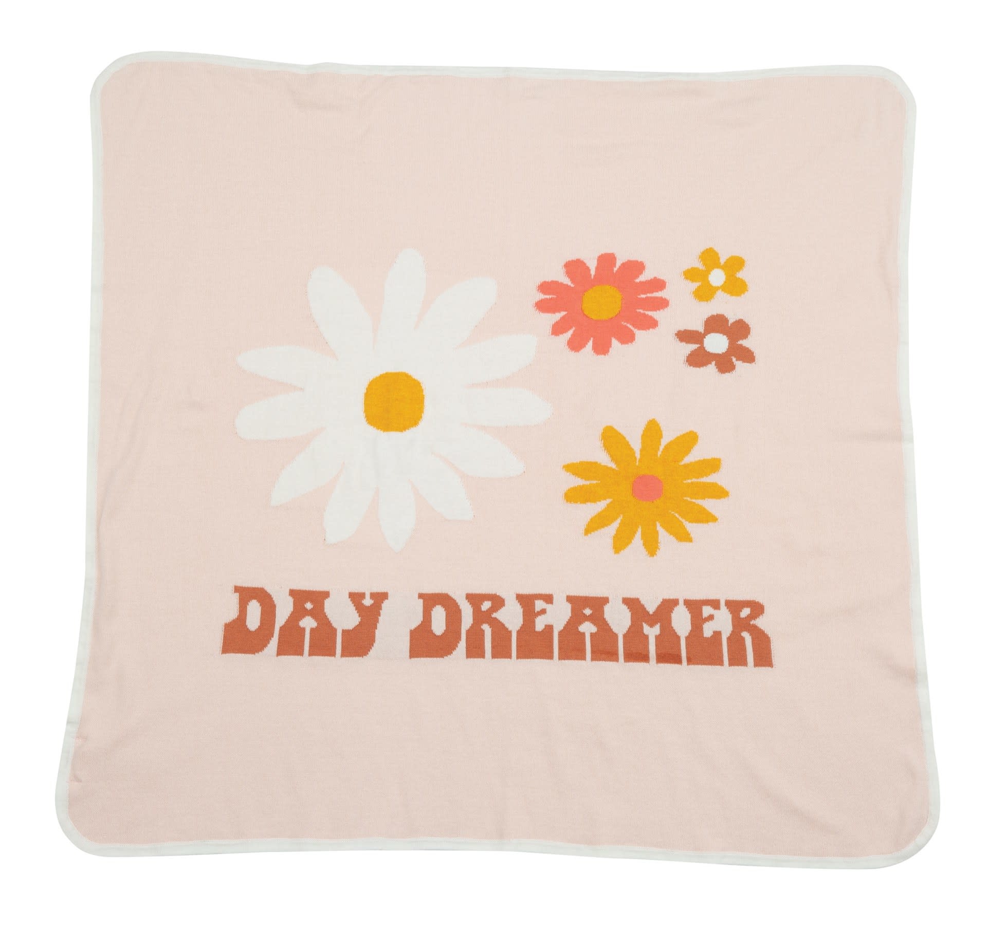 Angel Dear Angel Dear | Vintage Knit Blanket Daydreamer